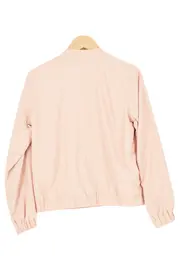 Vorschaubild 2 von Damen Leichte Jacke Rosa Gr. 38;M Bomberjacke Casual Streetwear