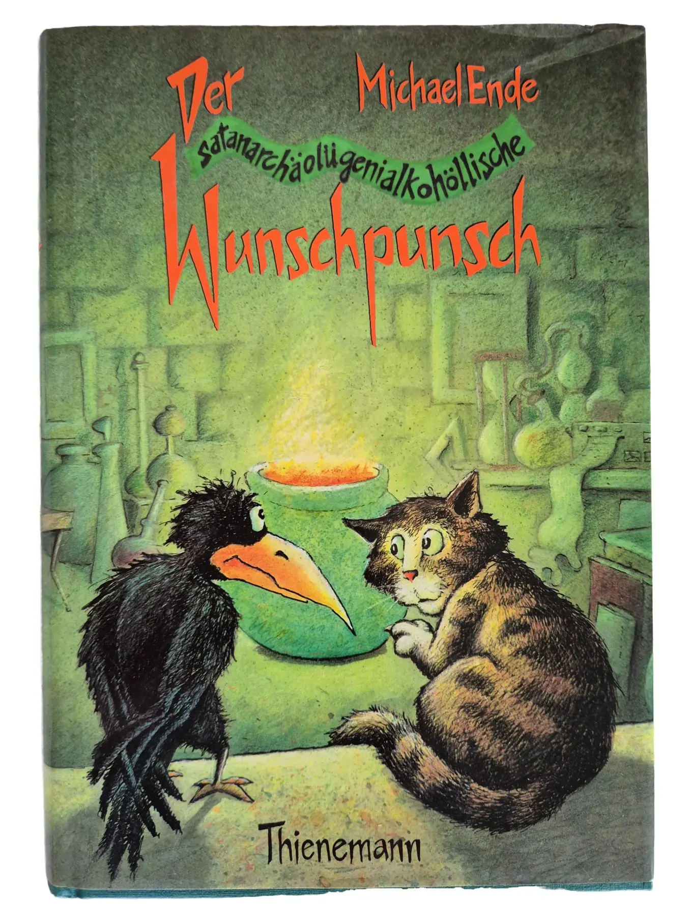 Michael Ende Der satanarchäolügenialkohöllische Wunschpunsch Hardcover Buch