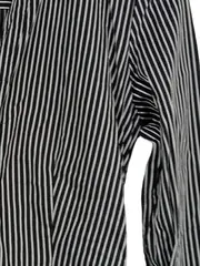 Vorschaubild 2 von Damen Bluse Gestreift Gr. 36 Langarm Klassisch