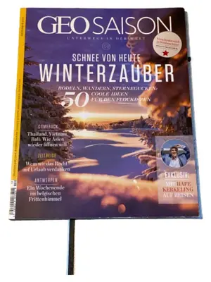 GEO SAISON Zeitschrift