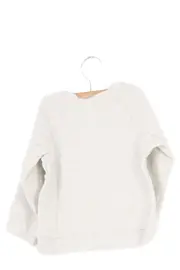 Vorschaubild 2 von Kinder Pullover Gr. 86 Grau Dinosaurier Casual Langarm