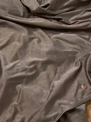 Vorschaubild 4 von Badeanzug Damen Gr. 36 Beige Basic Neckholder Bandeau Schwimmanzug