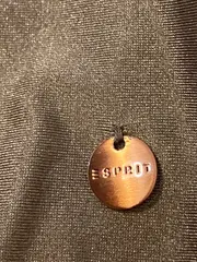 Vorschaubild 5 von Badeanzug Damen Gr. 36 Beige Basic Neckholder Bandeau Schwimmanzug