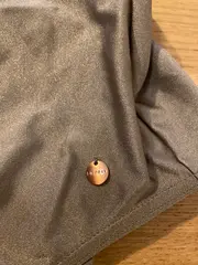 Vorschaubild 3 von Badeanzug Damen Gr. 36 Beige Basic Neckholder Bandeau Schwimmanzug