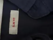 Vorschaubild 5 von Herren Kurzarm Hemd Blau Gr. M Casual Baumwolle