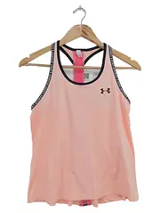Vorschaubild 1 von Kinder Top ärmellos Rosa Gr. 158/170 Sportlich Logo-Print