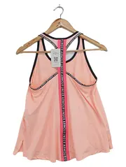 Vorschaubild 2 von Kinder Top ärmellos Rosa Gr. 158/170 Sportlich Logo-Print