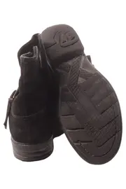 Vorschaubild 3 von Damen Stiefelette Gr. 37 Schwarz Wildleder Elegant Klassisch