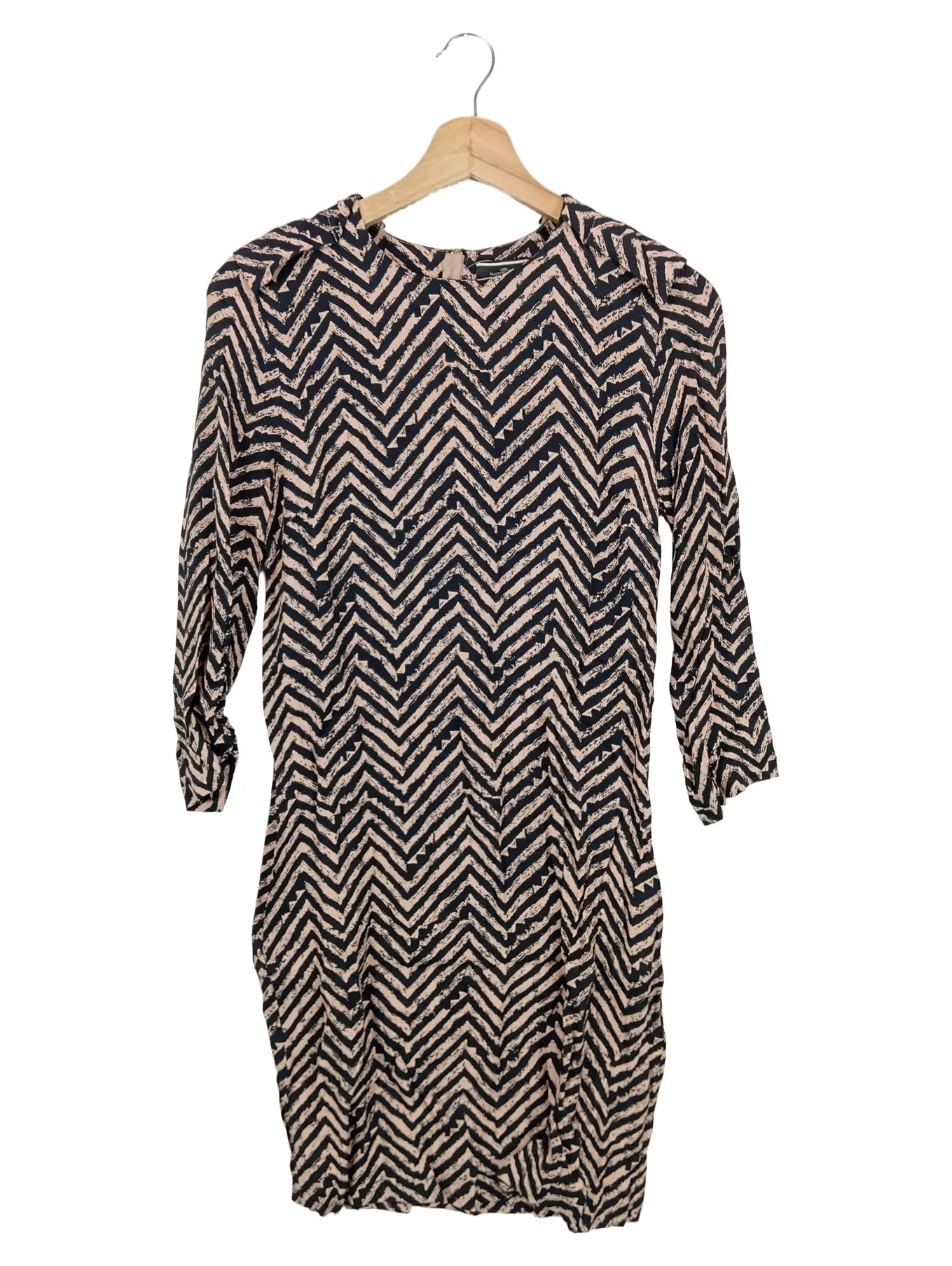 BY MALENE BIRGER festliches Kleid Damen 32;XXS Mehrfarbig Grafisch Midikleid