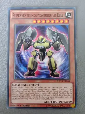 YU-GI-OH! Sammelkarte