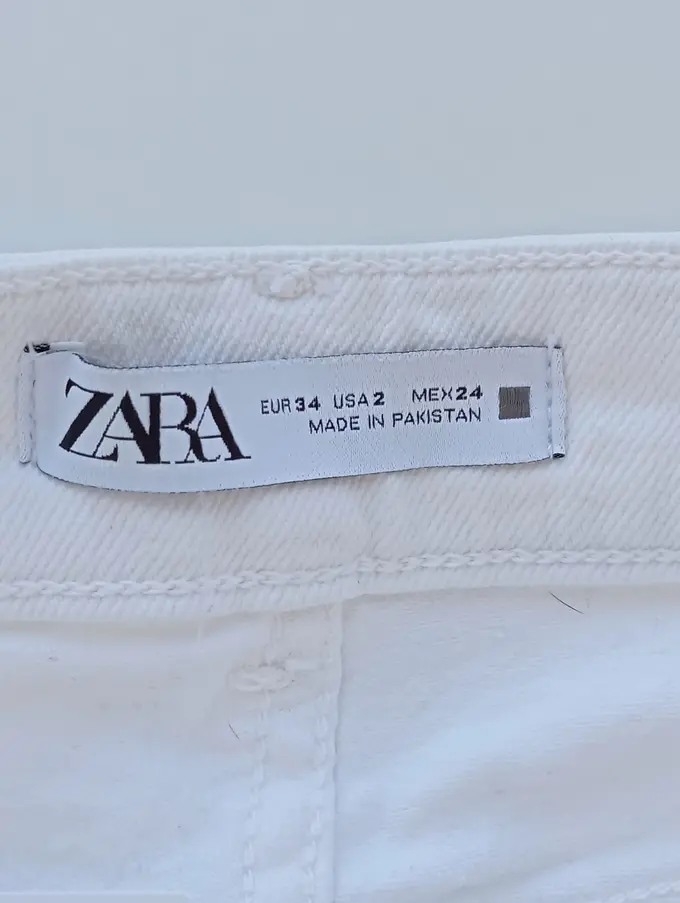 ZARA High Waist Jeans Bild 3