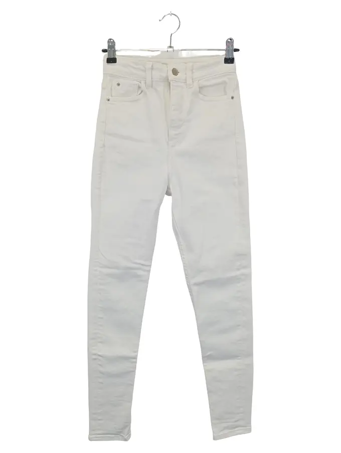 ZARA High Waist Jeans Bild 1