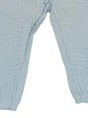 Vorschaubild 3 von Baby Stoffhose Musselin Hellblau Gr. 62-68 Baumwolle