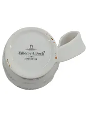 Vorschaubild 2 von Kaffeetasse Porzellan Weiß Punkte Muster 250ml Modern