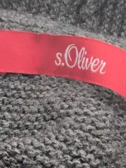 Vorschaubild 4 von Damen Strickjacke Gr. 36/S Grau Casual