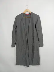 Vorschaubild 2 von Damen Strickjacke Gr. 36/S Grau Casual