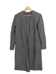 Vorschaubild 1 von Damen Strickjacke Gr. 36/S Grau Casual