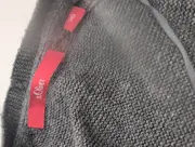 Vorschaubild 3 von Damen Strickjacke Gr. 36/S Grau Casual