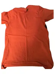Vorschaubild 2 von Kinder Sport T-Shirt Gr. 152 Rot Big Swoosh Logo Baumwolle