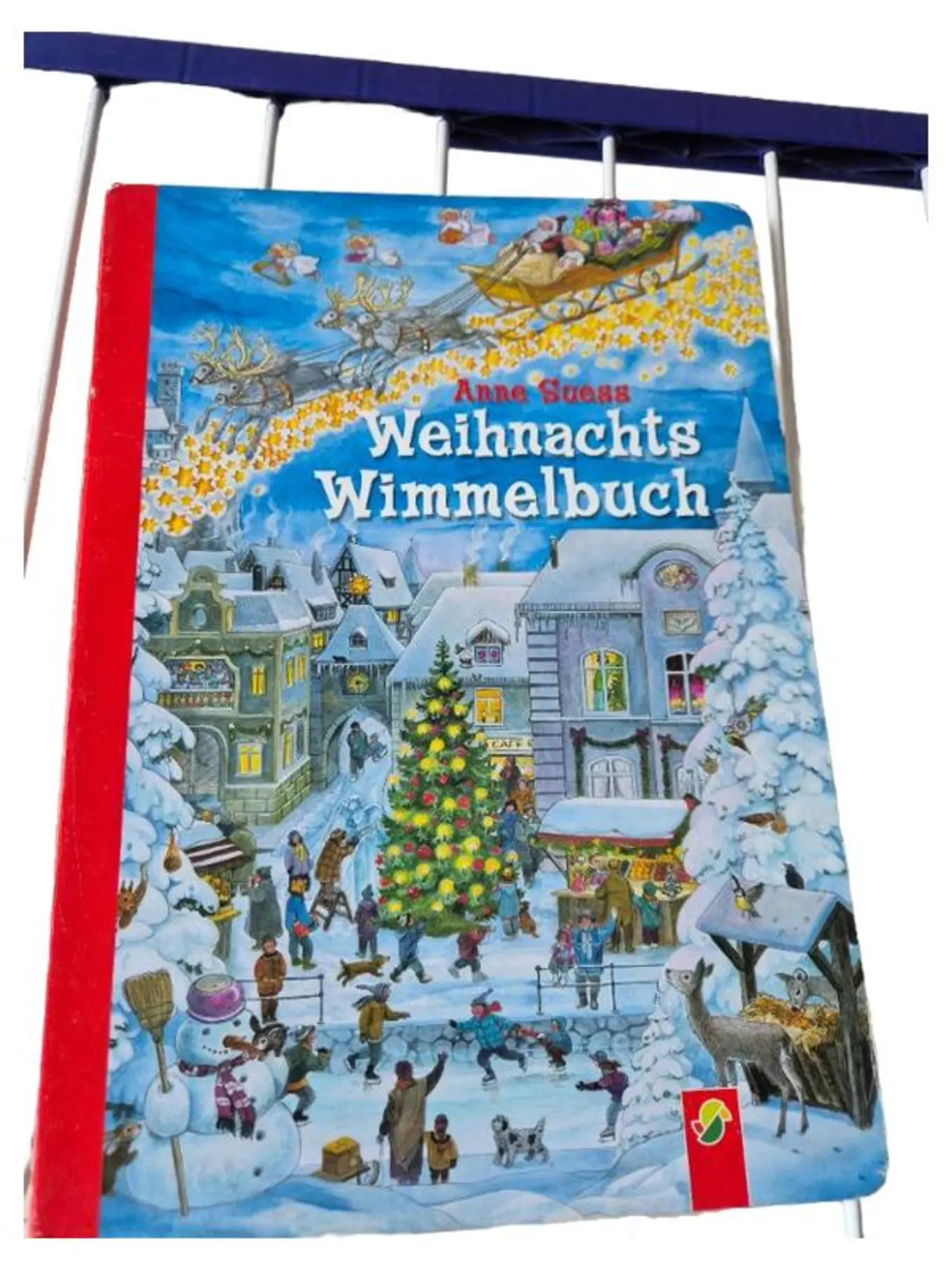 Ravensburger Wimmelbuch Weihnachten von Anne Suess Hardcover Kinderbuch Deutsch