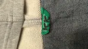 Vorschaubild 4 von Kinder Jeansjacke Kapuze Gr. 74 Blau Casual