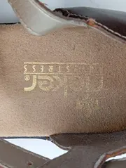 Vorschaubild 3 von Sandalen Damen Gr. 37 Mehrfarbig Braun Schwarz Leo Tierdruck Casual Outdoor