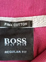 Vorschaubild 4 von Herren Poloshirt Kurzarm Pink Uni Baumwolle Gr. XXL