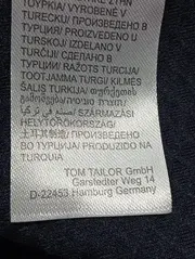 Vorschaubild 5 von Pullover Damen Gr. 32/XS Blau Casual Strukturmuster