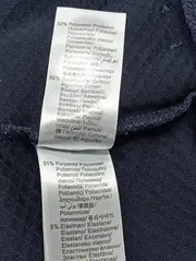 Vorschaubild 4 von Pullover Damen Gr. 32/XS Blau Casual Strukturmuster