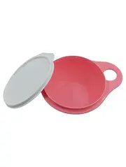 Vorschaubild 2 von Rührschüssel mit Deckel 1, 5L Rosa Kunststoff 15cm