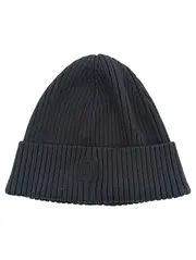 Vorschaubild 1 von Herren Mütze Beanie Schwarz Baumwolle Kaschmir Strickmütze
