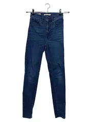 Vorschaubild 1 von Damen Jeans Straight Leg W24/32 Blau Casual Denim Hose