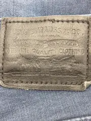 Vorschaubild 2 von Damen Jeans Straight Leg W24/32 Blau Casual Denim Hose