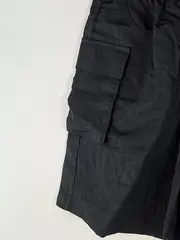 Vorschaubild 4 von Sportswear Essential Cargo Shorts Damen Schwarz XXS Nylon
