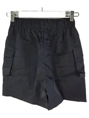 Vorschaubild 2 von Sportswear Essential Cargo Shorts Damen Schwarz XXS Nylon