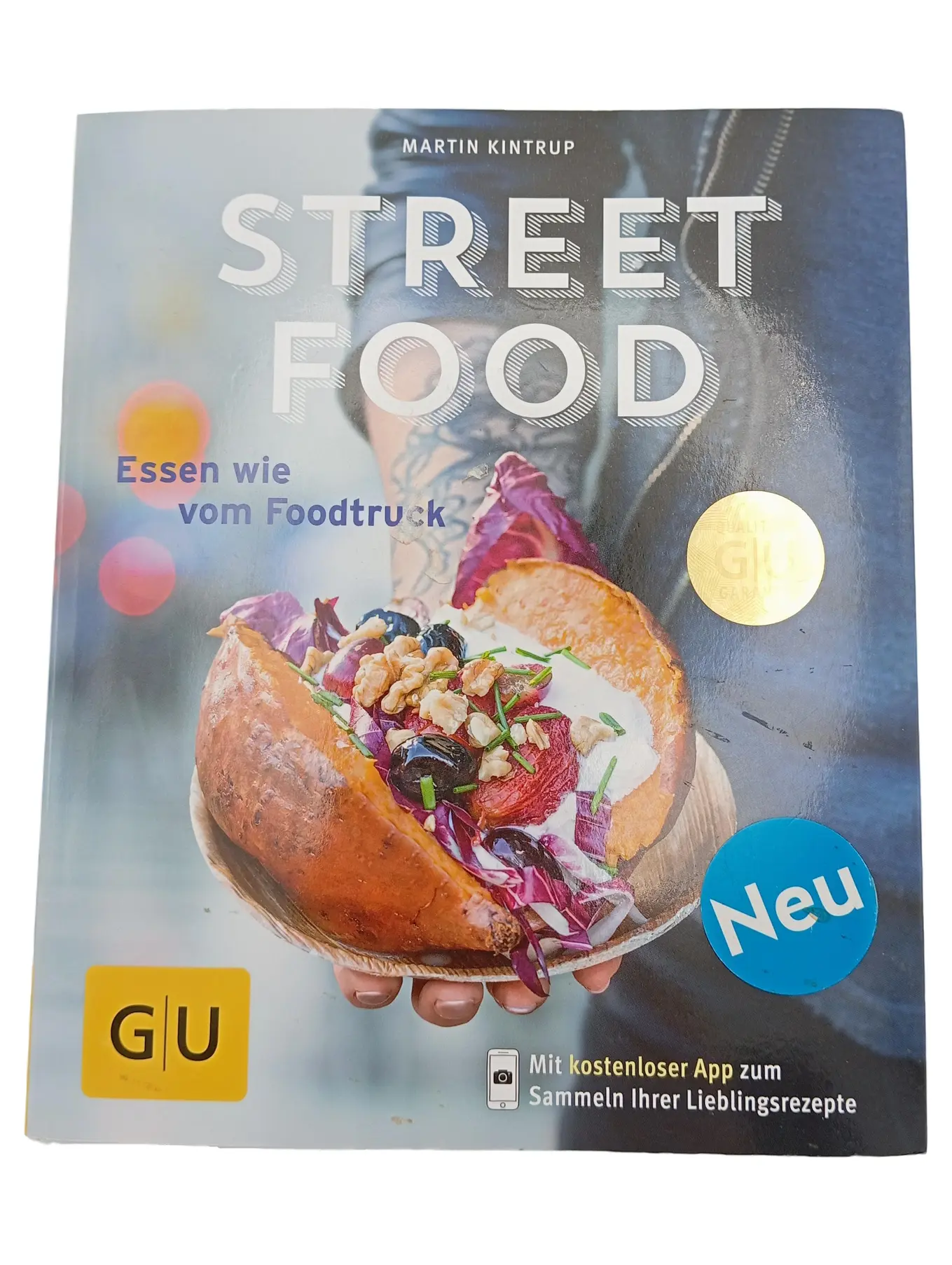 GU Street Food Kochbuch Martin Kintrup Burger Poutine Kumpir Rezepte Taschenbuch