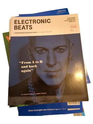 ELECTRONIC BEATS Zeitschrift