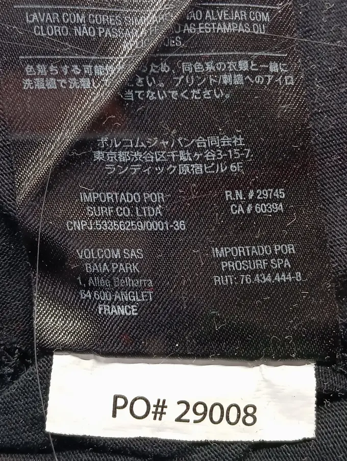 VOLCOM Langarmshirt Bild 5