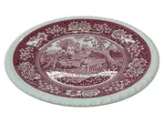 Vorschaubild 1 von Rusticana Wandteller Rot Porzellan 17cm Landhaus