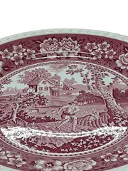 Vorschaubild 4 von Rusticana Wandteller Rot Porzellan 17cm Landhaus