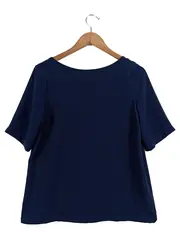 Vorschaubild 1 von EDC Damen T-Shirt Gr. 38/M Blau Casual