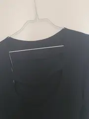 Vorschaubild 3 von EDC Damen T-Shirt Gr. 38/M Blau Casual