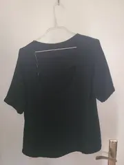 Vorschaubild 2 von EDC Damen T-Shirt Gr. 38/M Blau Casual