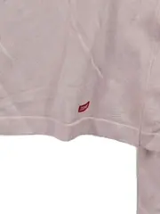 Vorschaubild 3 von Damen Pullover Rosa Gr. 40 L Langarm Basic Baumwolle