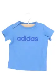 Vorschaubild 1 von Kinder T-Shirt Gr. 68/6M Blau Casual Sportlich Logo-Print