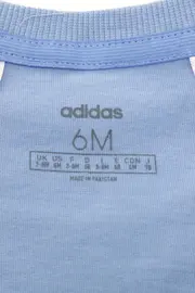 Vorschaubild 3 von Kinder T-Shirt Gr. 68/6M Blau Casual Sportlich Logo-Print