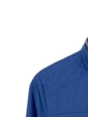 Vorschaubild 2 von COLLECTION Damen Leichte Jacke Gr. 38/M Blau Casual Übergangsjacke