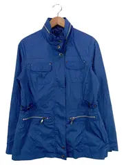 Vorschaubild 1 von COLLECTION Damen Leichte Jacke Gr. 38/M Blau Casual Übergangsjacke