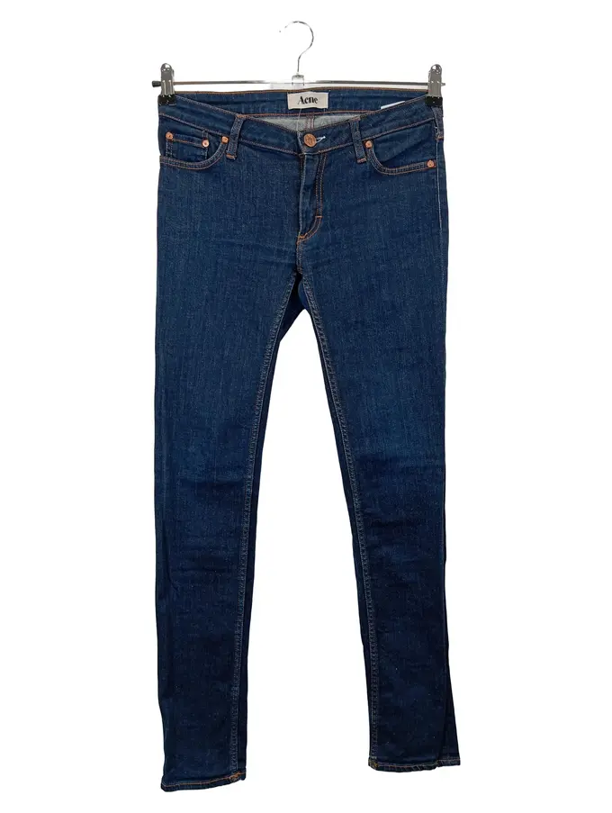 ACNE Jeans Straight Leg Bild 1