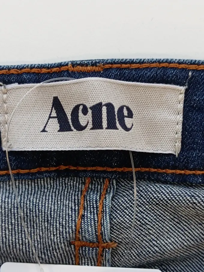 ACNE Jeans Straight Leg Bild 3